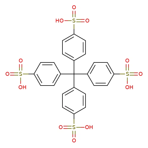 CAS:1042222-34-3|Axit 4,4',4'',4'''-methanetetraytetrabenzensulfonic