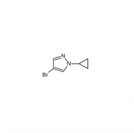 CAS:1151802-23-1|4-bromo-1-cyclopropyl-1H-pyrazole