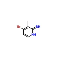 CAS 1227586-05-1 |4-BroMo-3-Methylpyridin--2-aMine