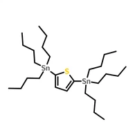 CAS:145483-63-2|2,5-Bis(tributylstannyl)thiophene