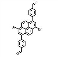 CAS: 2375652-83-6|4,4'-(3,8-dibromopyren-1,6-diyl)dibenzaldehyde