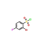CAS 351003-45-7|2-BROMO-4-FLUOROBENZENESULFONYL CHLORIDE