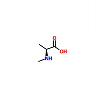 CAS:3913-67-5|N-Metyl-L-alanin