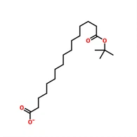 CAS:843666-27-3|16-(tert-Butoxy)-16-Axit oxopalmitic, Tert-Butyl 15-carboxypentadecanoat