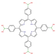 CAS:97654-08-5|Axit Boronic,B,B',B'',B'''-(21H,23H-porphin