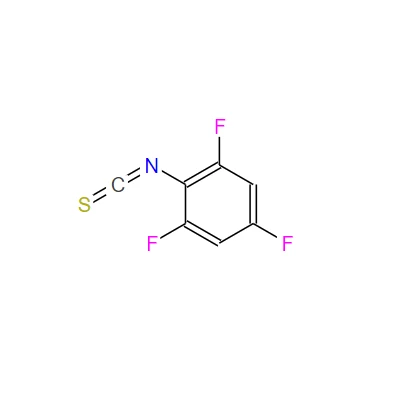 CAS:206761-91-3|2,4,6-TRIFLUOROPHENYL ISOTHIOCYANATE