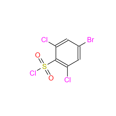 4-Bromo-2,6-dichlorobenzensulfonyl Clorua CAS 351003-54-8
