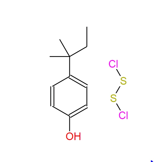 CAS: 68555-98-6|Phenol, 4-(1,1-dimethylpropyl)-, Polymer với Sulfur Clorua (S2Cl2) RPS-710