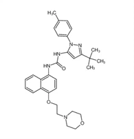 CAS:285983-48-4|Doramapimod