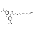 CAS 3037128-51-8|2-((2-(prop-2-yn-1-yloxy)etyl)disulfaneyl)etyl 3,7-bis(dimetylamino)-10H-phenothiazin-10-carboxylat