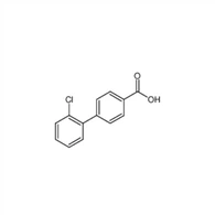 CAS:3808-93-3|2'-CHLORO-BIPHENYL-4-AXIT CARBOXYLIC